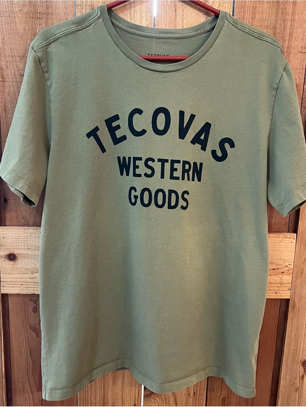 TECOVAS TSHIRT LARGE